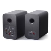 نظام موسيقى لاسلكي Q Acoustics M20 Hd - زوج من مكبرات الصوت المثبتة على الأرفف (أسود)