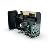 نظام موسيقى لاسلكي Q Acoustics M20 Hd - زوج من مكبرات الصوت المثبتة على الأرفف (أسود)