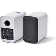 Q Acoustics M20 Hd Wireless Music System - Pair Of Powered Bookshelf Speakers (white)