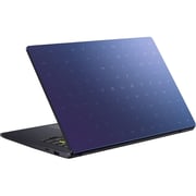 Asus E410MA-EK2204WS Laptop - Core Celeron 1.10GHz 4GB 128GB Shared Win11Home S Mode 14inch FHD Peacock Blue English/Arabic Keyboard