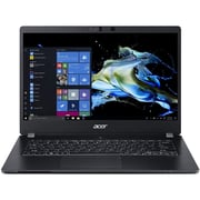 Acer TravelMate P6 TMP614-51-54MK Laptop- Intel Core i5-8250U (8th Gen) 1.6GHz 8GB 256GB Shared 14inch FHD Black English Keyboard - International Version