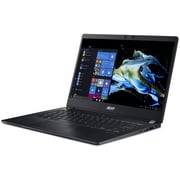 Acer TravelMate P6 TMP614-51-54MK Laptop- Intel Core i5-8250U (8th Gen) 1.6GHz 8GB 256GB Shared 14inch FHD Black English Keyboard - International Version