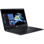 Acer TravelMate P6 TMP614-51-54MK Laptop- Intel Core i5-8250U (8th Gen) 1.6GHz 8GB 256GB Shared 14inch FHD Black English Keyboard - International Version