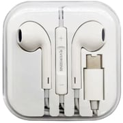Riversong EA130 Melody T+ Wired In-Ear Headphones White