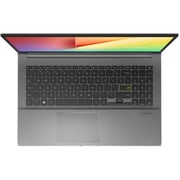 ASUS VivoBook S15 (2020) Laptop - 11th Gen / Intel Core i7-1165G7 / 15.6inch FHD / 8GB RAM / 512GB SSD / Windows 10 / English Keyboard / Black / International Version - [S533EA-SB71]