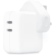 Apple Dual USB-C Port Power Adapter White