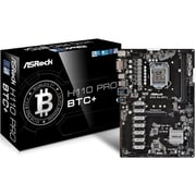 ASRock H110 PRO BTC+ 13GPU Mining Motherboard for Cryptocurrency