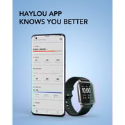 Haylou LS02 Smartwatch Black