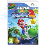 Nintnedo Wii Super Mario Galaxy 2 Game