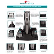 Afra Rechargeable Trimmer 5 in 1 Set AF-1600HTSB