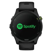 Garmin 010-02641-30 Forerunner 255 Music Smart Watch Black