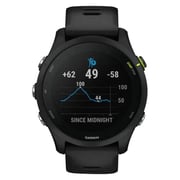 Garmin 010-02641-30 Forerunner 255 Music Smart Watch Black
