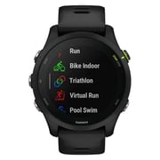 Garmin 010-02641-30 Forerunner 255 Music Smart Watch Black
