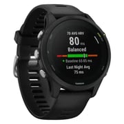 Garmin 010-02641-30 Forerunner 255 Music Smart Watch Black
