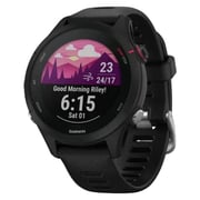 Garmin 010-02641-32 Forerunner 255s Music Smart Watch Black