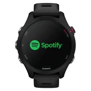 Garmin 010-02641-32 Forerunner 255s Music Smart Watch Black