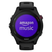 Garmin 010-02641-32 Forerunner 255s Music Smart Watch Black