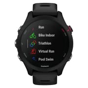 Garmin 010-02641-32 Forerunner 255s Music Smart Watch Black
