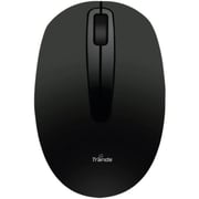 Trands Wireless Optical Mouse Black