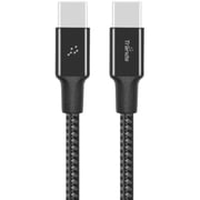 Trands USB Type-C To USB Type-C Cable 1m Black
