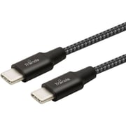 Trands USB Type-C To USB Type-C Cable 1m Black