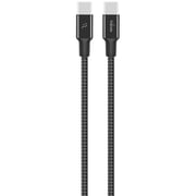 Trands USB Type-C To USB Type-C Cable 1m Black