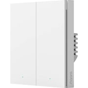 Aqara Double Rocker Smart Wall Switch WS-EUK02