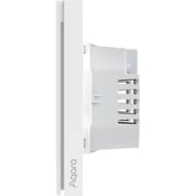 Aqara Double Rocker Smart Wall Switch WS-EUK02