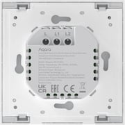 Aqara Double Rocker Smart Wall Switch WS-EUK02