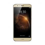 Huawei G8 3GB RAM 32GB, 4G LTE Hybrid Dual SIM Smartphone - Mystic Champagne (International Version)