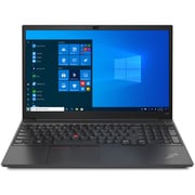 لابتوب لينوفو ثينك باد E15 لابتوب - Core i7 2.8 جيجاهيرتز 8 جيجابايت 512 جيجابايت مشترك ويندوز 11Pro 15.6 بوصة دقة عالية الوضوح لوحة مفاتيح إنجليزي/عربي أسود