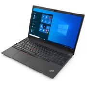 لابتوب لينوفو ثينك باد E15 لابتوب - Core i7 2.8 جيجاهيرتز 8 جيجابايت 512 جيجابايت مشترك ويندوز 11Pro 15.6 بوصة دقة عالية الوضوح لوحة مفاتيح إنجليزي/عربي أسود