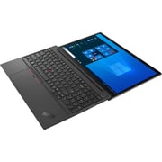 لابتوب لينوفو ثينك باد E15 لابتوب - Core i7 2.8 جيجاهيرتز 8 جيجابايت 512 جيجابايت مشترك ويندوز 11Pro 15.6 بوصة دقة عالية الوضوح لوحة مفاتيح إنجليزي/عربي أسود