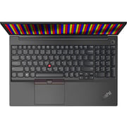 لابتوب لينوفو ثينك باد E15 لابتوب - Core i7 2.8 جيجاهيرتز 8 جيجابايت 512 جيجابايت مشترك ويندوز 11Pro 15.6 بوصة دقة عالية الوضوح لوحة مفاتيح إنجليزي/عربي أسود