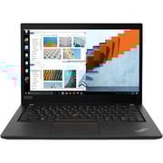 Lenovo ThinkPad T14 (2020) Laptop - 11th Gen / Intel Core i7-1165G7 / 14inch FHD / 512GB SSD / 16GB RAM / Shared Intel Iris Xe Graphics / Windows 10 Pro / English & Arabic Keyboard / Black / Middle East Version - [20W000RAAD]