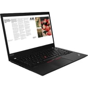 Lenovo ThinkPad T14 (2020) Laptop - 11th Gen / Intel Core i7-1165G7 / 14inch FHD / 512GB SSD / 16GB RAM / Shared Intel Iris Xe Graphics / Windows 10 Pro / English & Arabic Keyboard / Black / Middle East Version - [20W000RAAD]