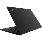 Lenovo ThinkPad T14 (2020) Laptop - 11th Gen / Intel Core i7-1165G7 / 14inch FHD / 512GB SSD / 16GB RAM / Shared Intel Iris Xe Graphics / Windows 10 Pro / English & Arabic Keyboard / Black / Middle East Version - [20W000RAAD]