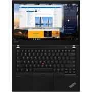 Lenovo ThinkPad T14 (2020) Laptop - 11th Gen / Intel Core i7-1165G7 / 14inch FHD / 512GB SSD / 16GB RAM / Shared Intel Iris Xe Graphics / Windows 10 Pro / English & Arabic Keyboard / Black / Middle East Version - [20W000RAAD]
