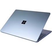 Microsoft Surface Laptop Go 2 (2022) - 11th Gen / Intel Core i5-1135G7 / 12.4inch PixelSense Display / 8GB RAM / 256GB SSD / Shared Intel Iris Xe Graphics / Windows 11 Home / English & Arabic Keyboard / Platinum / Middle East Version - [8QF-00036]