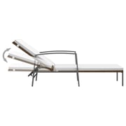 vidaXL Sun Loungers 2pcs with Table