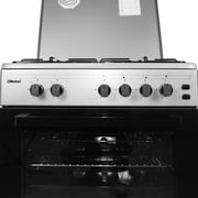 Nobel Gas Cooker Silver 60x55 cm 4 Gas Burners Ffd Gas Oven Turkey - NGC6600
