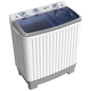 Nobel Twin Tub Semi Automatic Washer 6.5 kg NWM700RH