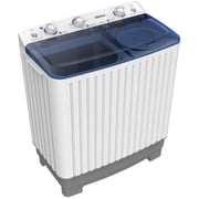 Nobel Twin Tub Semi Automatic Washer 6 kg NWM600RH