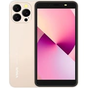 Vnus 13 Pro Gold Matte 32GB 4G Dual Sim Smartphone