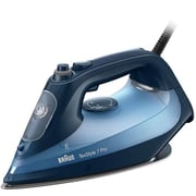 Braun Tex Style 7 Pro Steam Iron Blue SI7160BL