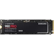 Samsung 980 Pro 500GB PCIe NVMe Gen4 Internal Gaming SSD M.2 (MZ-V8P500B)