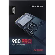 Samsung 980 Pro 500GB PCIe NVMe Gen4 Internal Gaming SSD M.2 (MZ-V8P500B)