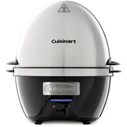 Cuisinart CA-CEC10E Egg Cooker Chrome For 10 Pcs