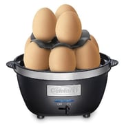 Cuisinart CA-CEC10E Egg Cooker Chrome For 10 Pcs