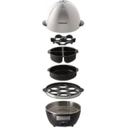 Cuisinart CA-CEC10E Egg Cooker Chrome For 10 Pcs